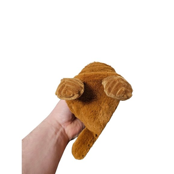 Les Deglingos Ptipotos Allezou the Kangaroo Plush | Brown - Picture 6 of 6